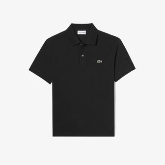 라코스테 (남성) 프렌치 레귤러 핏 반팔 폴로 티셔츠 (PH731E-54G 031)블랙