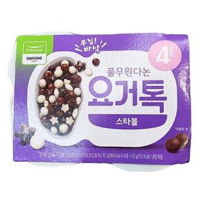 풀무원 요거톡 스타볼 133G x 4입 X 2개 코스트코