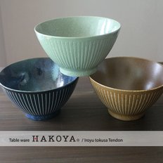 재팬 하코야 우동기(토쿠사 텐동)/Table ware Tokusa Tendon 우동그릇