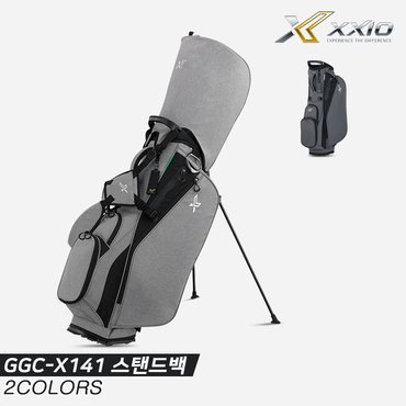 SSG골프 [던롭스포츠코리아정품]2022 젝시오 GGC-X141 스탠드백[2COLORS][남성용]