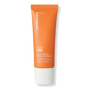 올레헨릭센 바나나 브라이트 미네랄 페이스 선스크린 SPF 30 50ml