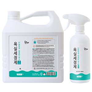 몽블 화장실청소세제 500ml+4L /욕실세제/세정제/클리너