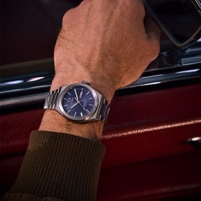 Q TIMEX 컨티넨탈 데이데이트 레트로시계 39mm