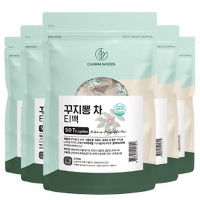 꾸지뽕차 티백 50개입 5팩