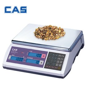 카스 EC-15D 계수용저울  수량파악 충전식 산업용 15kg
