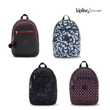 키플링 백팩 클라스챌린저 CLAS CHALLENGER 4COLOR (DLK,FLPW,MYGD,RTPR)