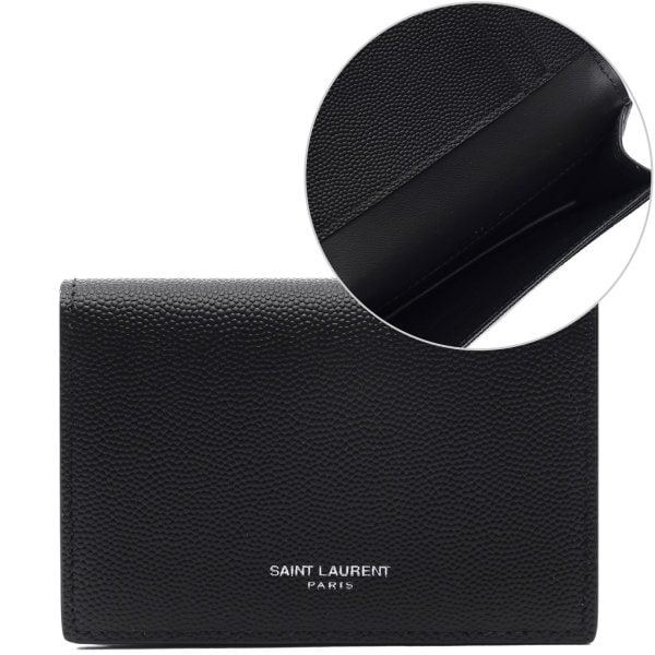 [부산점] 25FW 남성 플랩 명함 카드지갑 (469338 BTY7N 1000 25F)