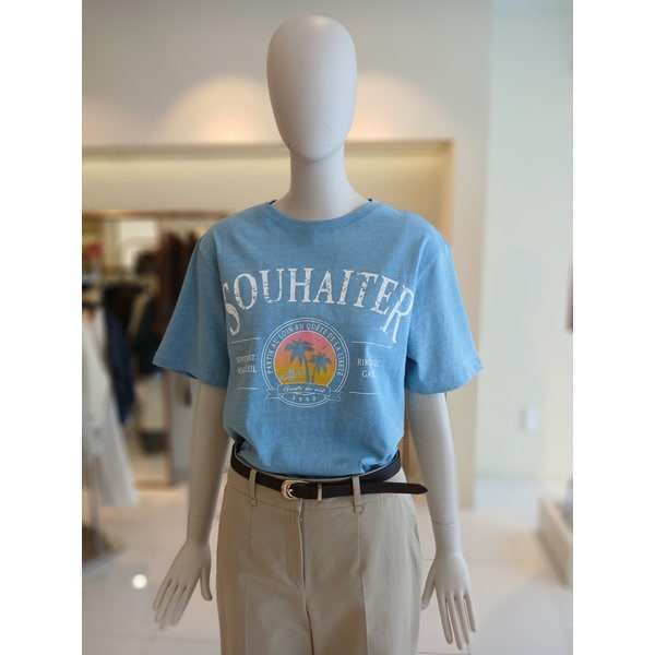 [여주점] 씨씨콜렉트 프린팅반팔티셔츠 E262psm146