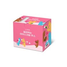 상하목장 얼려먹는아이스크림 밀망초 85ml*18개입