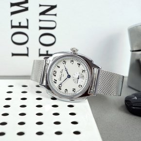 발렌티노 루디 36mm 클래식 레트로 드레스워치 메쉬 메탈시계