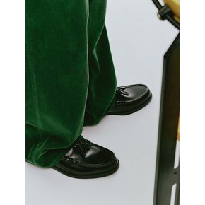 남성용 소가죽 태슬로퍼 HS-907_BLACK