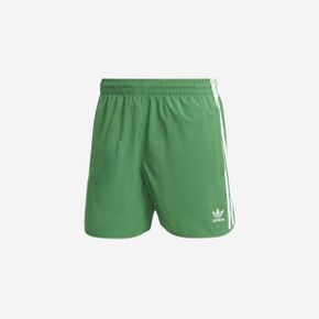 아디다스 아디컬러 클래식 스프린터 쇼츠 그린 - KR 사이즈 Adidas Adicolor Classic Sprinter S