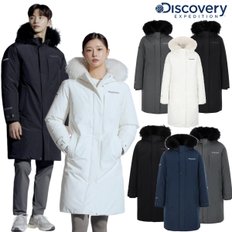디스커버리 [정상가750,000원] 베르겐 고어 윈드스토퍼 구스다운 롱패딩 고어텍스 DMDJ7O036 DWDJ7P036