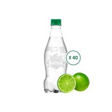 코카콜라 씨그램 라베프리 라임 450ml 40개