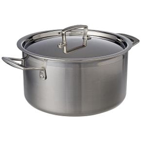 독일 르크루제 냄비 Le Creuset 3Ply 스테인리스 스틸 Deep Casserole 24 cm 1432699