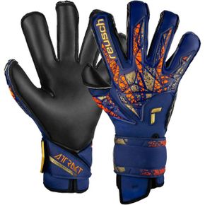 영국 로이쉬 골키퍼장갑 Reusch Attrakt 듀오 Evolution Goalkeeper Gloves for Adults with Cut