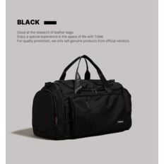 트리블 [시크릿가]트리블 여행용 운동용 데일리 보스턴백 캐리어 결합 더플백 숄더백 기내용 보조가방