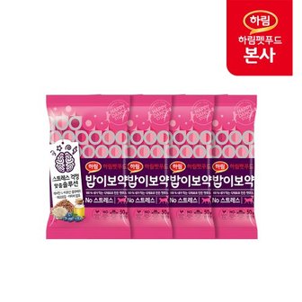 하림펫푸드 [행사코드] 밥이보약 CAT NO STRESS 50g x 4