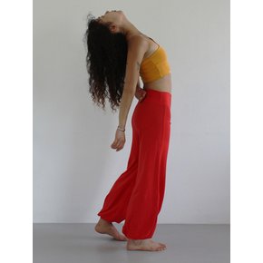 Mukta yoga pants [ red ]