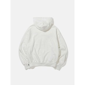 Dipper logo hoodie / OFF White