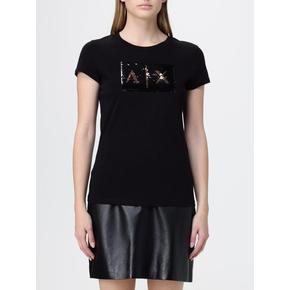26SS 알마니 반팔 티셔츠 8NYTDLYJ73Z 6231 Black