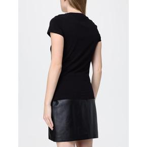 26SS 알마니 반팔 티셔츠 8NYTDLYJ73Z 6231 Black
