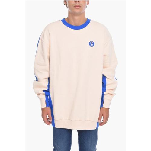 허니퍼킹디존 후드 티셔츠 HFD05T022 1 Beige, Blu