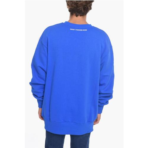 허니퍼킹디존 후드 티셔츠 HFD05T022 1 Beige, Blu