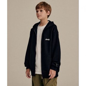 지프 JEEP키즈 KIDS 스몰 지프로고 후드 집업KP5TZU002BK 225333