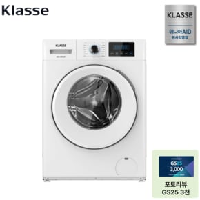 드럼 세탁기 WDA908SWD(AK) 8kg 화이트 1등급 소형 원룸 1인가구