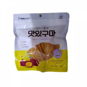 맛있구마 말랑넙적 고구마200g X ( 2매입 )