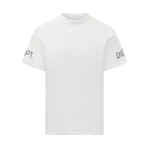 26SS 갤러리 디파트먼트 반팔 티셔츠 TOP044 CLEAN WHITE DOM