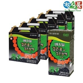 검은콩과 검은참깨 190mlx80팩