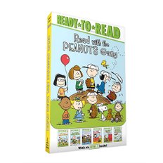 (영어원서) Ready To Read 2 / Read with the Peanuts Gang 6종 세트 (Paperback) (CD미포함)