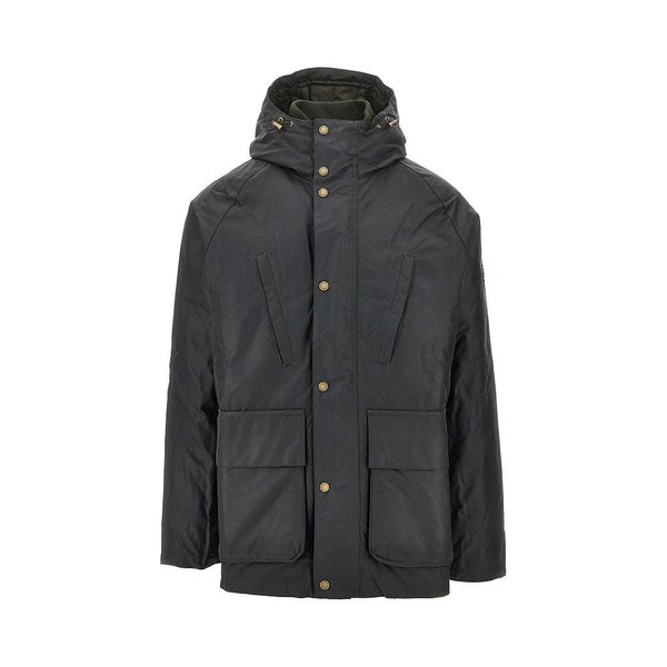 확대된 대표 [해외배송] 26 F/W 바버 OAKDALE WAXED 코튼 패딩 파카 코트 MWX2503SG51 B0132361512