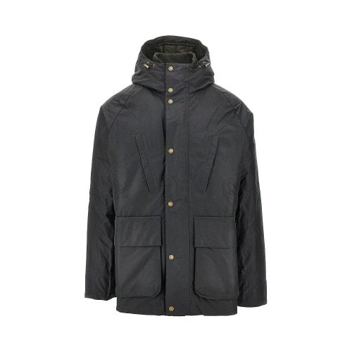 [해외배송] 26 F/W 바버 OAKDALE WAXED 코튼 패딩 파카 코트 MWX2503SG51 B0132361512