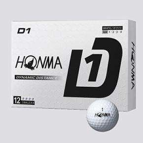 5772294 혼마 골프 NEW D1 화이트 공 HONMA 2024 모델 TA3469596