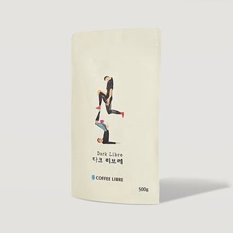 참다올 스폐셜커피원두-다크리브레 500g