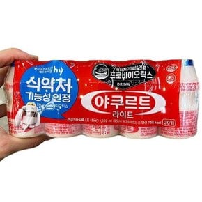 한국야쿠르트 야쿠르트 라이트 65ml x 20 X 1개 코스트코