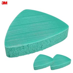 3M 욕실 스크럽 스펀지 3개입 6391 세면대 물때 청소 (WE13FAC)