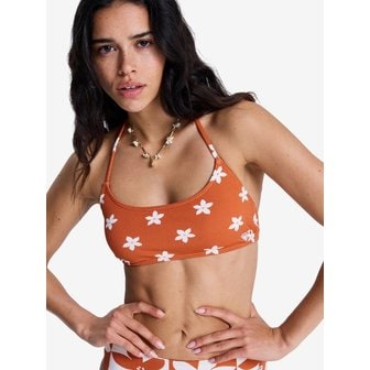 록시 HAZY DAYS BRALETTE 프린트 비키니 상의 (RG21BE020NNB)