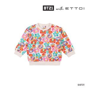 에뜨와 [에뜨와 가을]BT21 땡큐패턴MTM(MULTI)_07Q02104600