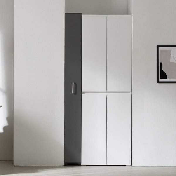 비스포크 주방 냉장고 슬라이딩 틈새 수납장 200 TR5274 (수도권무배)