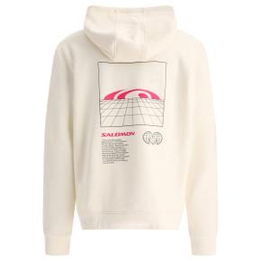 Sweatshirt LC2250600SAL WINDOW GRAPHIC VANILLA ICE White