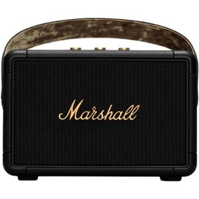 미국 마샬 블루투스 스피커 Marshall Kilburn II Por테이블 Speaker 블랙 브라ss 1841117