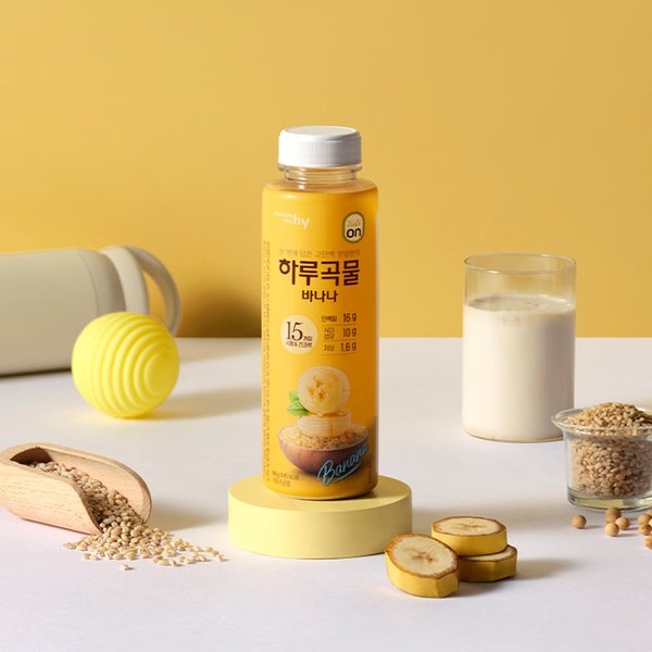 [에치와이] 잇츠온 하루곡물 바나나 40g x 20병