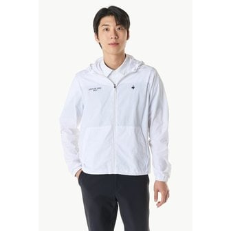르꼬끄골프 [여주점] 남성 퍼포먼스 후디 윈드브레이커 GQ121MBL22 WHTE