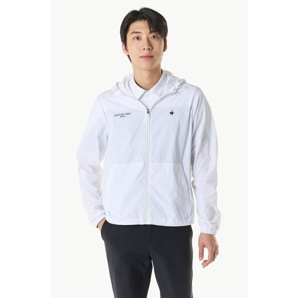 [여주점] 남성 퍼포먼스 후디 윈드브레이커 GQ121MBL22 WHTE