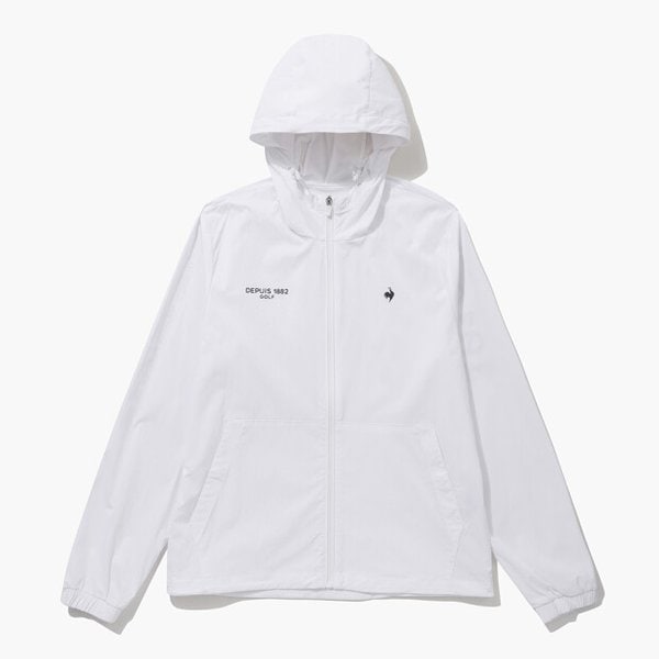 [여주점] 남성 퍼포먼스 후디 윈드브레이커 GQ121MBL22 WHTE