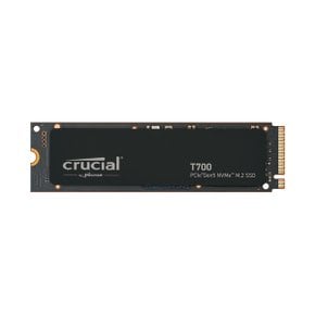 마이크론 크루셜 T700 M.2 NVMe SSD (1TB) 대원CTS